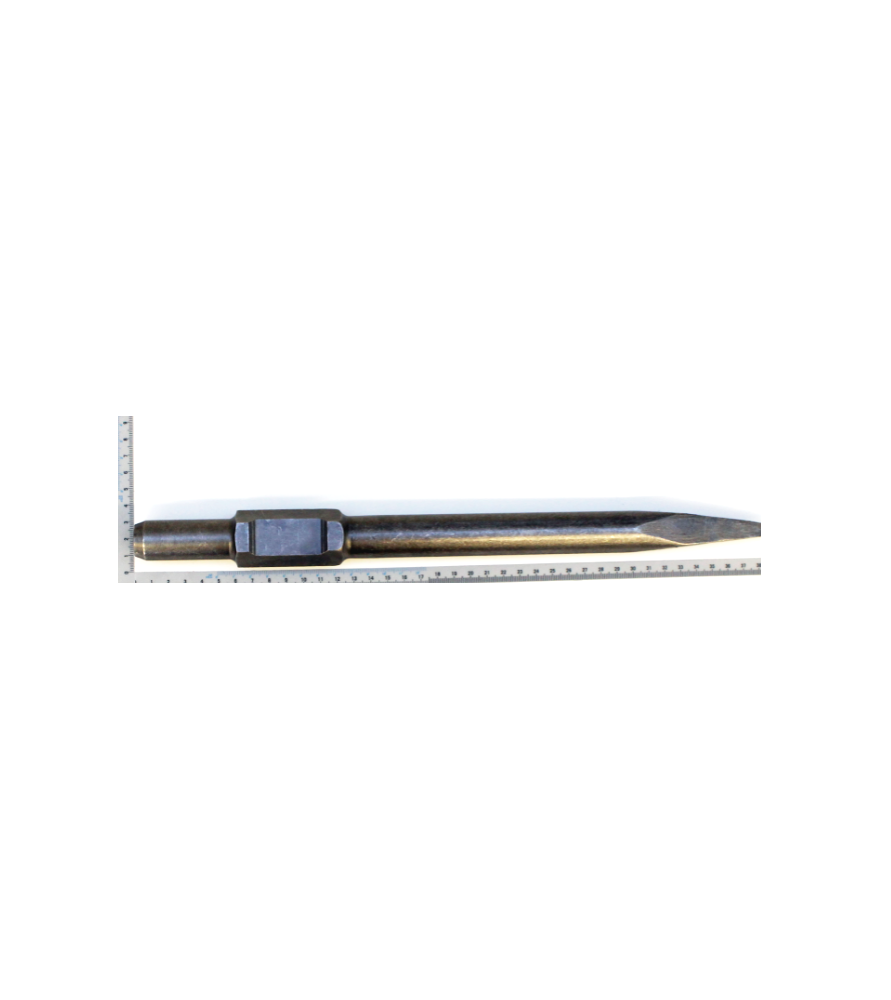 Pointed chisel (pointerolle) for Scheppach AB1600 or AB1900 jackhammer