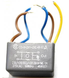 Capacitor for Kity PT8500 and Woodstar PT85