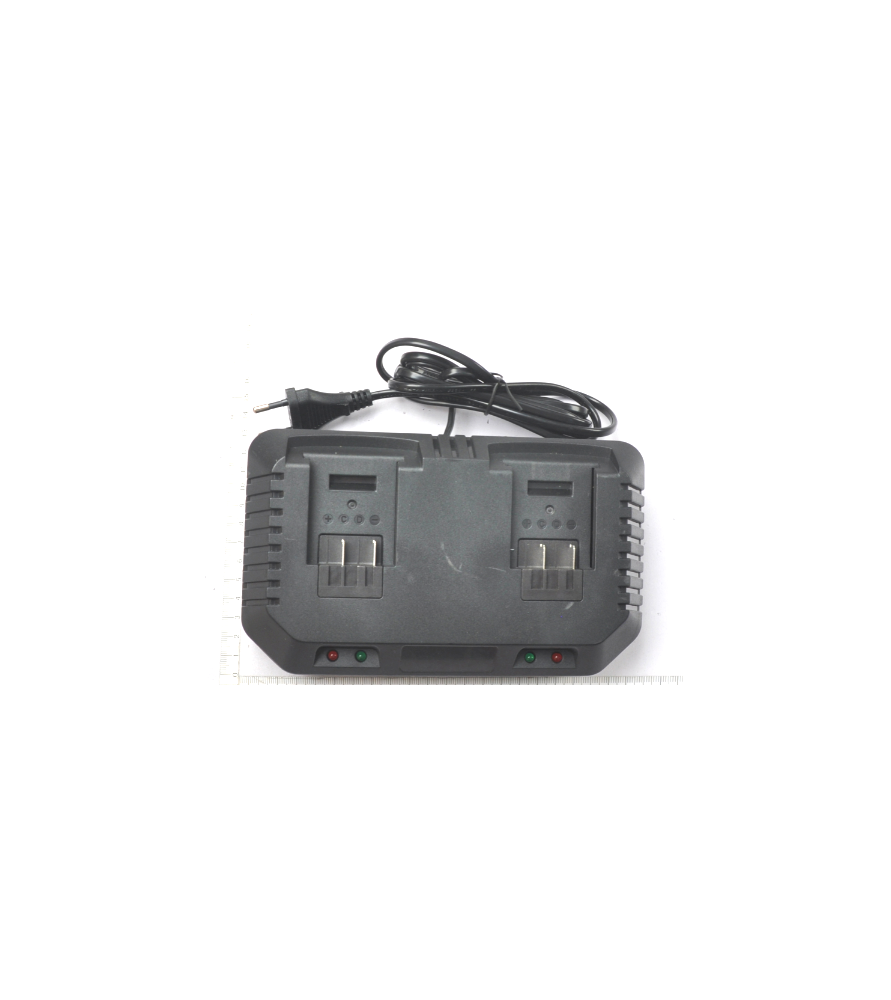 Chargeur de batterie pour outils de jardin Scheppach MFH380-20 Li Dual