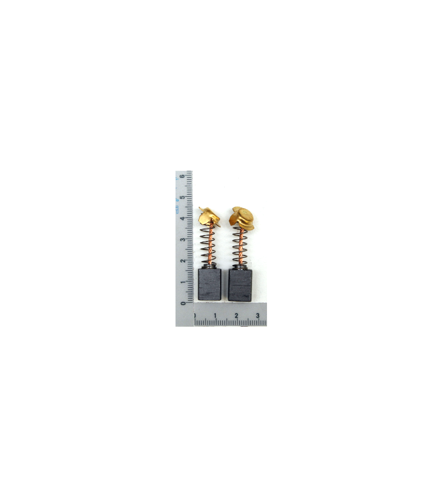 Carbones para sierra ingletadora radial Scheppach, Woodster, Dexter y hoja Parkside 210 a 216 mm