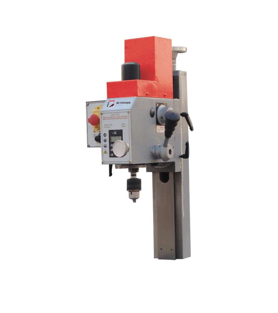 Fräsmaschine für Holzmann ED750FD und ED750FDQ Metall-Drehbank