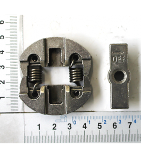 Embrayage pour tronçonneuse Scheppach et Woodster CS310P