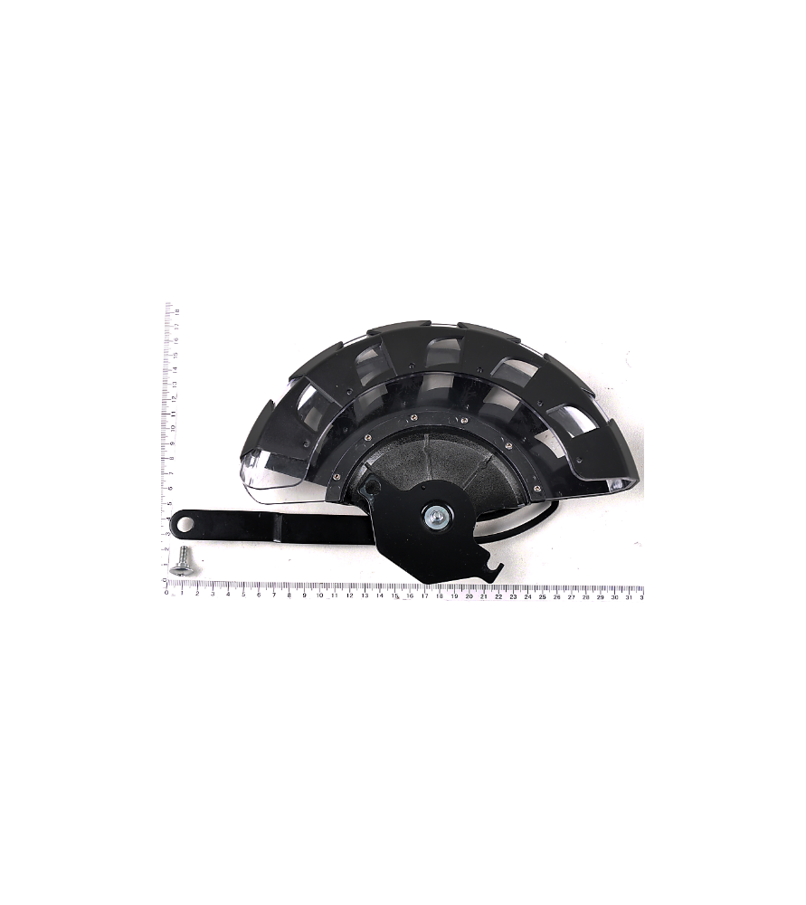 Protector de hoja para sierra ingletadora radial Scheppach HM81L