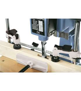 Mortasatrice a scalpello quadro Bernardo HM25 con 2 scalpelli inclusi (base opzionale)