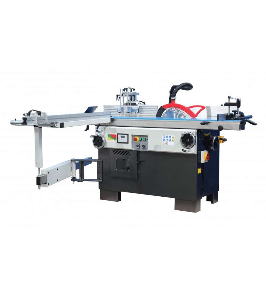 Toupie scie Holzprofi Maker TS315I chariot 2000 mm - 230V