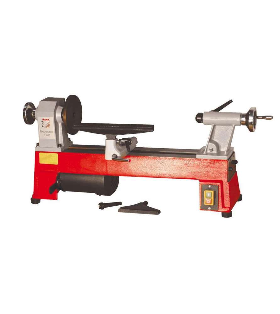 Tornio di legno Holzmann D460