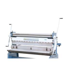 Rouleuse, plieuse et cisaille Bernardo 3-en-1 en 1320 mm