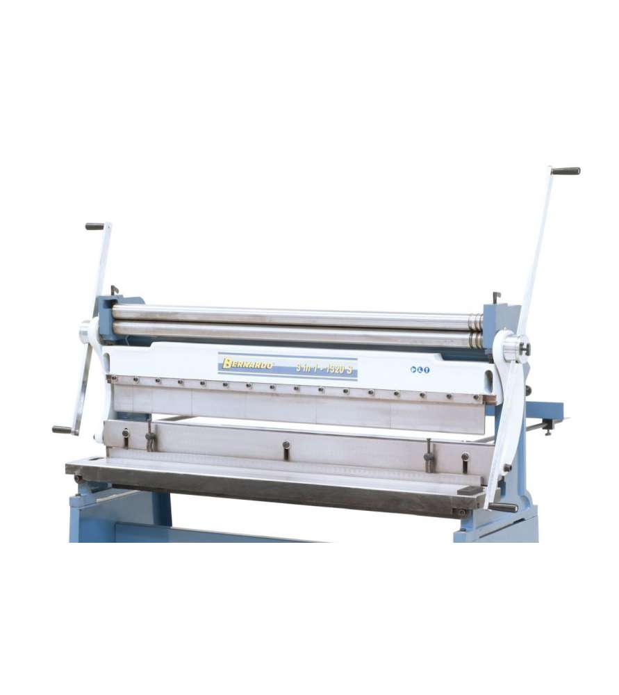Rouleuse, plieuse et cisaille Bernardo 3-en-1 en 1320 mm