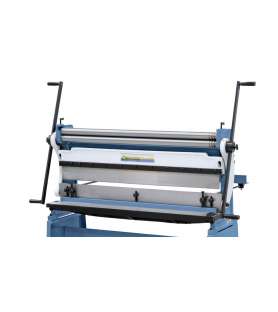 Máquina laminadora, plegadora y cizalladora 3 en 1 Bernardo en 1016 mm