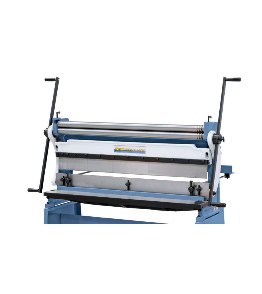 Máquina laminadora, plegadora y cizalladora 3 en 1 Bernardo en 1016 mm
