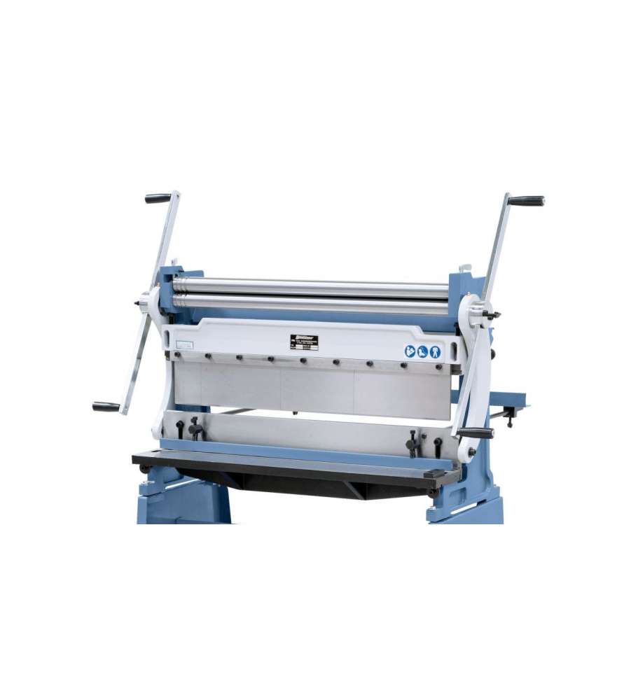 Rolling, folding and shearing machine Bernardo 3-in-1 in 760 mm