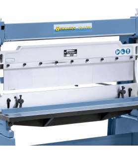 Rolling, folding and shearing machine Bernardo 3-in-1 in 760 mm