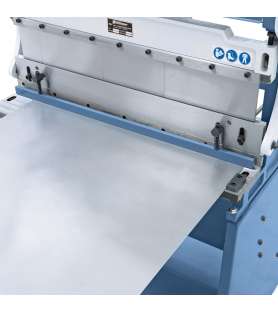 Rollmaschine, Falzmaschine und Schermaschine ! 3 in 1-760 mm