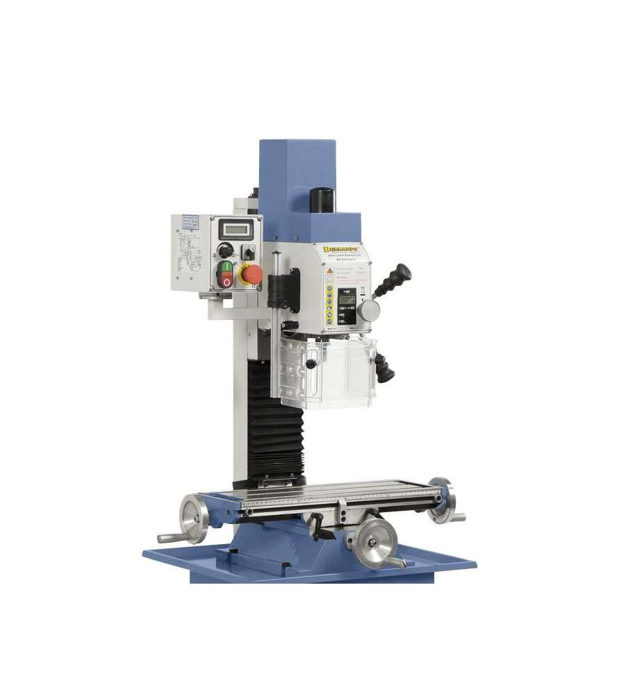 Bohr- und Fräsmaschinen Metall Bernardo KF25D Vario - 230V