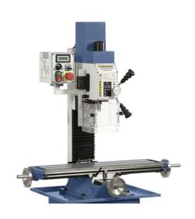 Drilling and milling metal machine Bernardo KF25L Vario - 230V