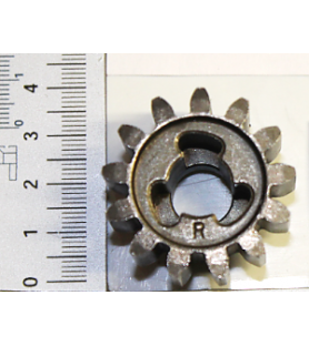 Pignon droit pour tondeuse Scheppach MS173-51E et Woodstar TT173-51E