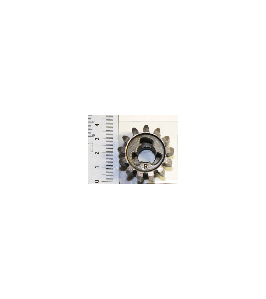 Pignon droit pour tondeuse Scheppach MS173-51E et Woodstar TT173-51E