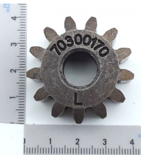 Pignon gauche pour tondeuse Scheppach  et Woodstar
