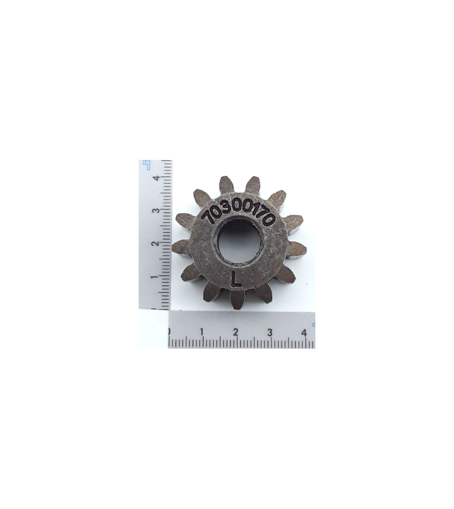 Left Gearwheel for lawn mower Scheppach MS173-51E and Woodstar TT173-51E