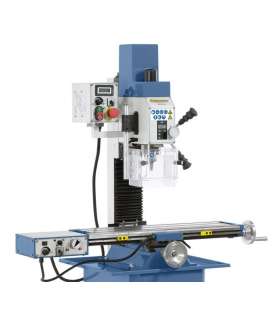 Metal drilling machine Bernardo KF25 Pro with automatic feed