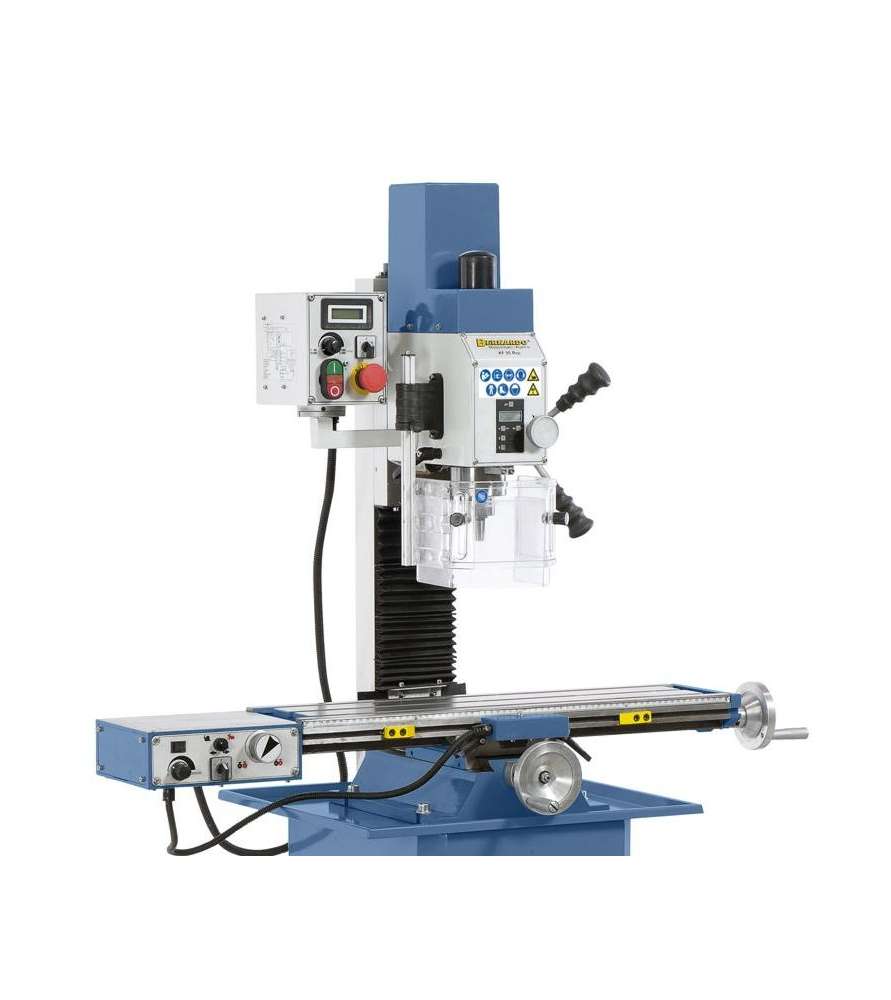 Metal drilling machine Bernardo KF25 Pro with automatic feed