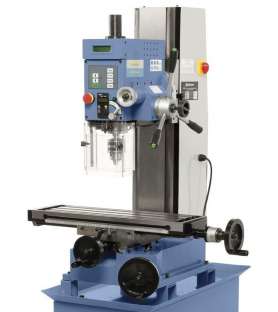 Bohr- und Fräsmaschine Bernardo BF25 SUPER - 230V