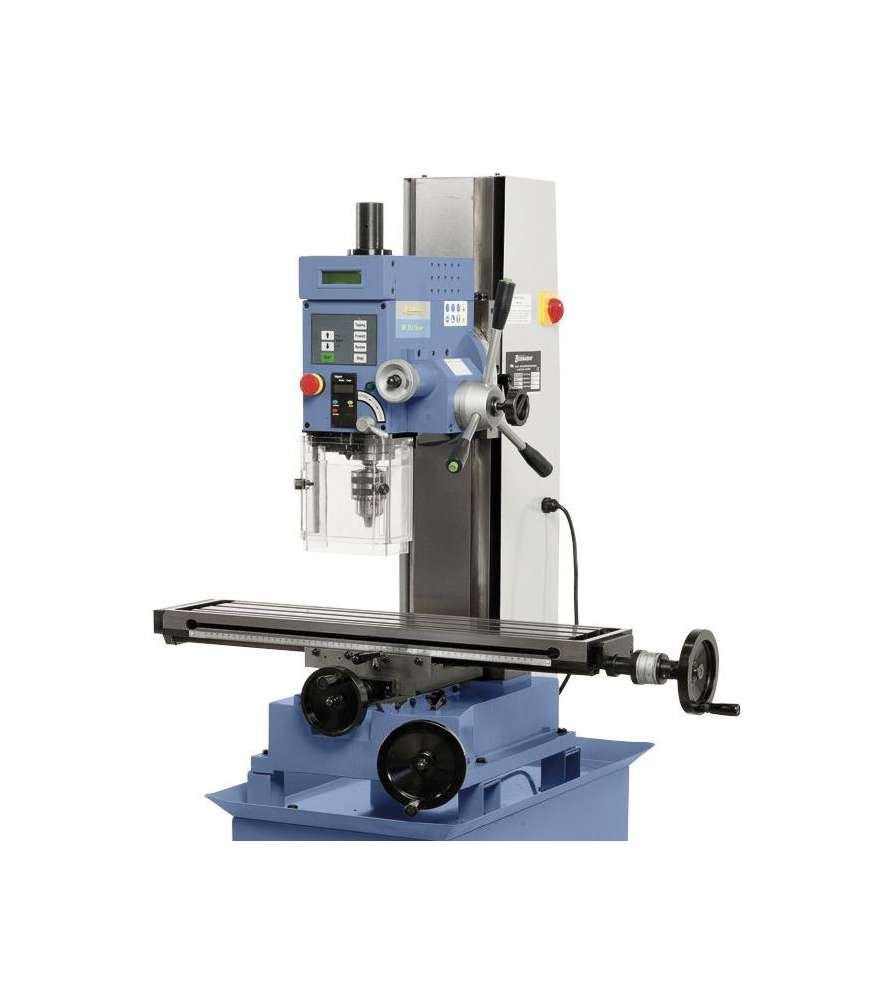 Bohr- und Fräsmaschine Bernardo BF25L SUPER - 230V