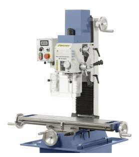 Drilling and milling machine metal Bernardo BF30 SUPER