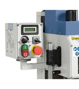 Drilling and milling Bernardo KF25Pro with power feed and 3-axis digital readout