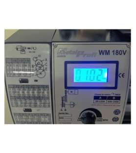 Tour à métaux Metalprofi JY250VL - Entrepointes 750 mm