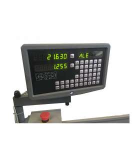 Tornio Metalprofi JY250VL con display digitale a 2 assi - Interasse 750 mm