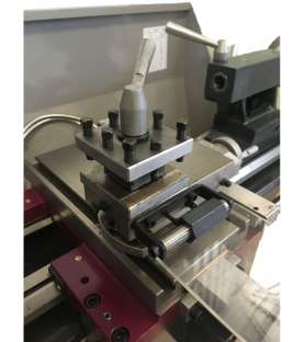 Tour à métaux Metalprofi JY250VL avec affichage digital 2 axes - Entrepointes 750 mm