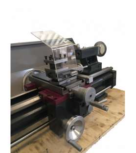 Torno para metal Metalprofi JY250VL con pantalla digital de 2 ejes - Distancia al centro 750 mm