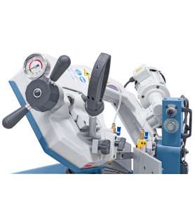 Double miter metal band saw...