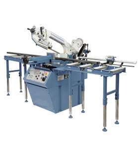 Double miter metal band saw...