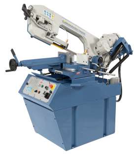 Scie à ruban métal à double...