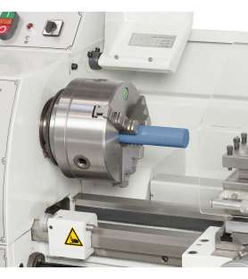 Metal lathe and milling machine with 2-axis digital display Bernardo Proficenter 700 Top