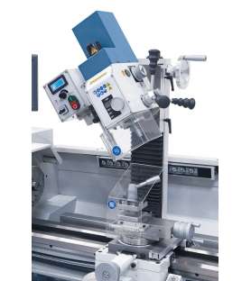 Metal lathe and milling machine with 2-axis digital display Bernardo Proficenter 880 G Vario