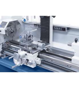Metal lathe and milling machine with 2-axis digital display Bernardo Proficenter 880 G Vario
