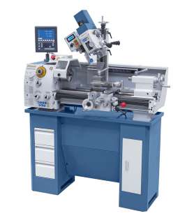 Tornio e fresatrice per metalli Bernardo Proficenter 650 G con indicatore digitale 2 assi ES-12 V