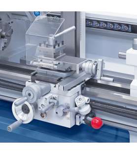 Metalldreh- und Fräsmaschine Bernardo Proficenter 650 G mit Digitalanzeige 2 Achsen ES-12 V