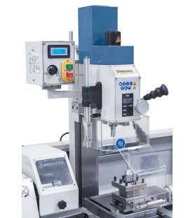 Metal lathe and milling machine Bernardo Proficenter 650 G with digital indicator 2 axes ES-12 V