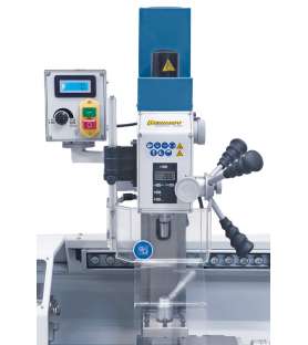 Metal lathe and milling machine Bernardo Proficenter 650 G with digital indicator 2 axes ES-12 V