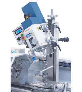 Torno y fresadora para metales Bernardo Proficenter 650 G con indicador digital 2 ejes ES-12 V