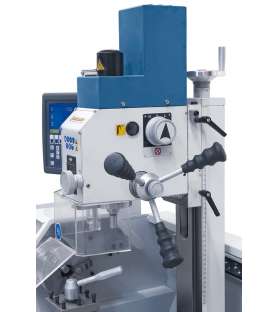 Metalldreh- und Fräsmaschine Bernardo Proficenter 650 G mit Digitalanzeige 2 Achsen ES-12 V