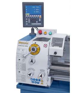 Metal lathe and milling machine Bernardo Proficenter 650 G with digital indicator 2 axes ES-12 V
