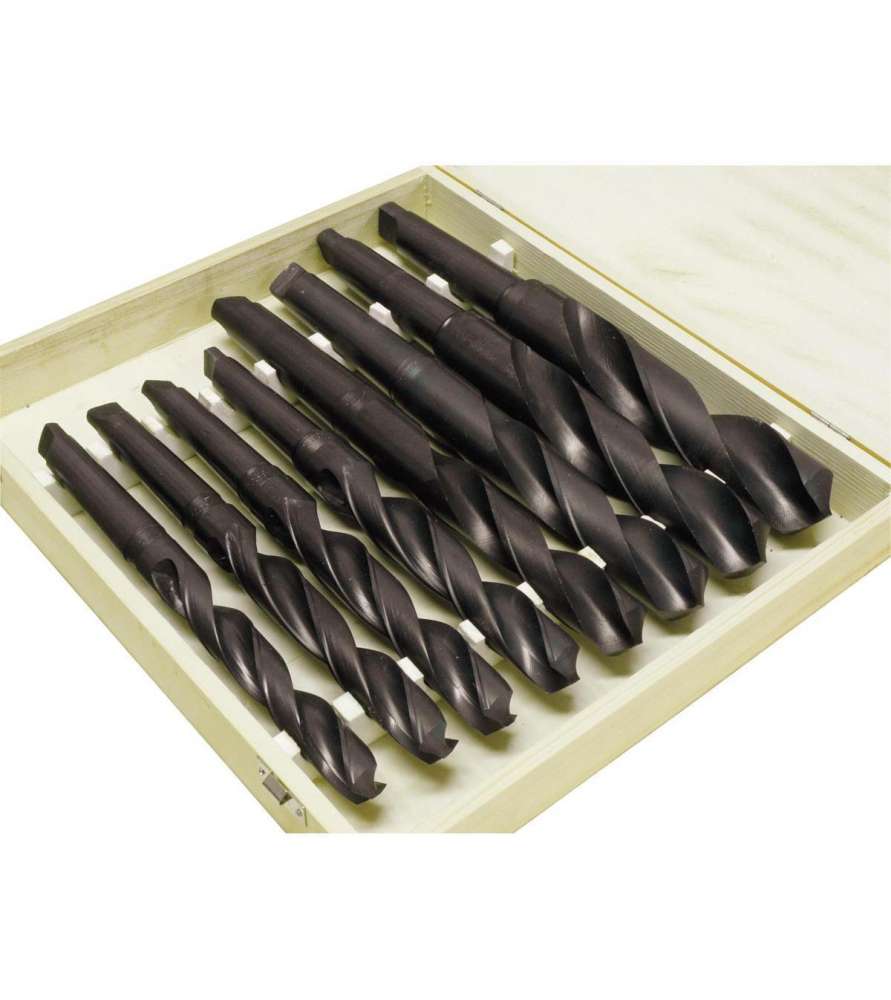 Drill bits HSS for MT3 / MT4 drill from 24 to 44 mm