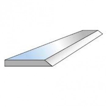 Fer de dégauchisseuse HSS 18% 250 X 25 X 3.0 MM