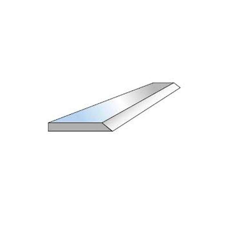 Ferro piallatrice 250 x 25 x 3.0 mm HSS 18%