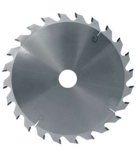 Hoja de sierra circular diámetro 150 mm eje 16 mm - 24 dientes